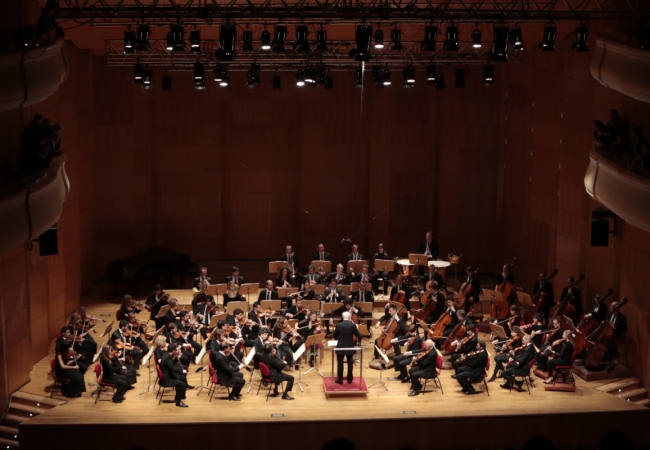 Bernard Haitink e Orchestra Mozart 1 @Marco Caselli Nirmal