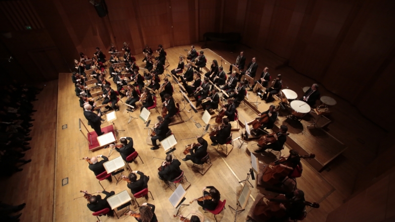 Bernard Haitink e Orchestra Mozart 2 @Marco Caselli Nirmal